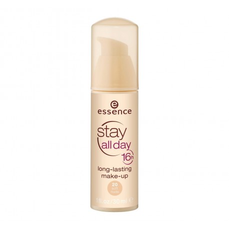 Essence Stay Day H Maquillaje De Larga Duraci N Ml Soft Nude