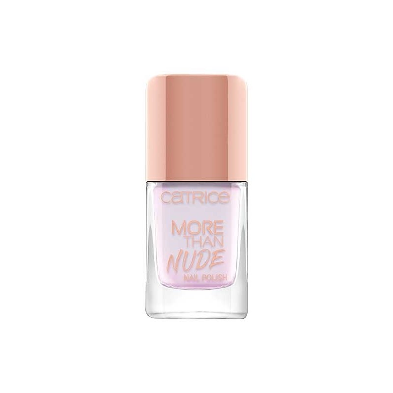 CATRICE MORE THAN NUDE ESMALTE UÑAS 11 SHINE LAVENDEROUS