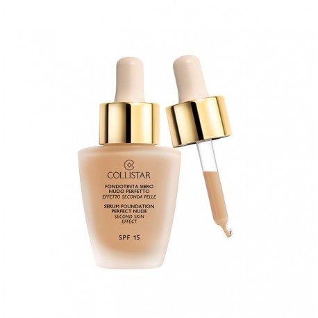 Collistar Base Serum Perfect Nude Spf Nude Ml