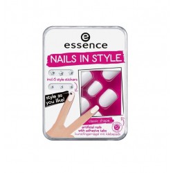 ESSENCE UÑAS CON ESTILO 01 THE WHITE IT PIECE