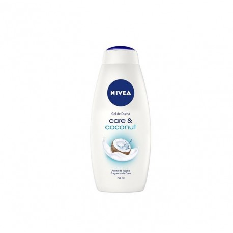 NIVEA CARE & COCONUT GEL DE DUCHA 750ML