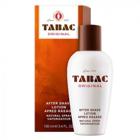 TABAC ORIGINAL AFTER SHAVE LOTION NATURAL SPRAY 100 ML