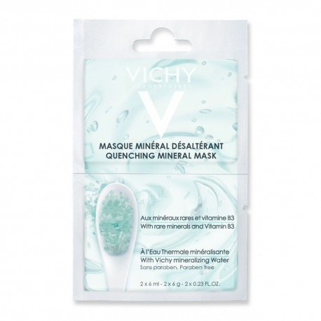 VICHY PURETE THERMALE QUENCHING MINERAL FACE MASK