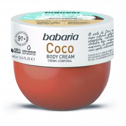 BABARIA BODY CREAM COCO 400 ML