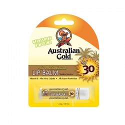AUSTRALIAN GOLD LIP BALM BÁLSAMO LABIAL CON PROTECCIÓN SOLAR SPF 30