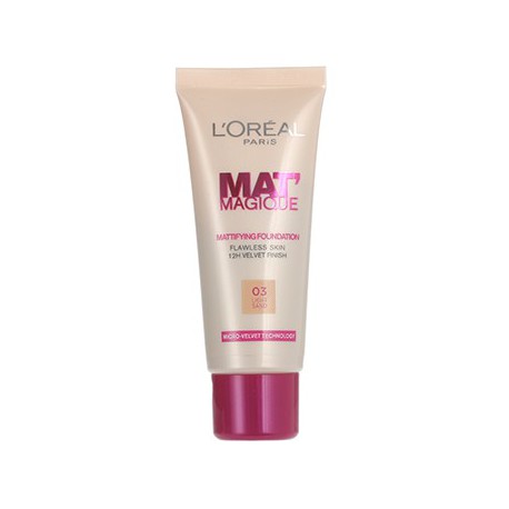 L´OREAL MAT MAGIQUE MAQUILLAJE 25 ML COLOR 04 ROSE BEIGE