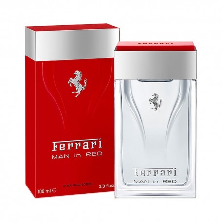 FERRARI MAN IN RED AFTERSHAVE 100 ML