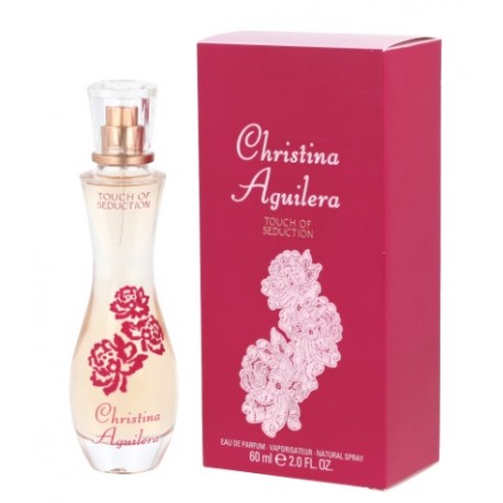 comprar perfumes online CHRISTINA AGUILERA TOUCH OF SEDUCTION EDP 60 ML mujer