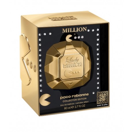 comprar perfumes online PACO RABANNE LADY MILLION PACMAN EDITION EDP 80 ML mujer