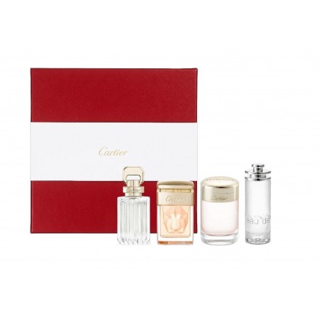 CARTIER CARAT EDP 6 ML LA PANTHERE EDP 6 ML BAISER VOLE EDP 6