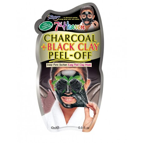 MONTAGNE JEUNESSE CHARCOAL+BLACK CLAY PEEL OFF MASCARILLA