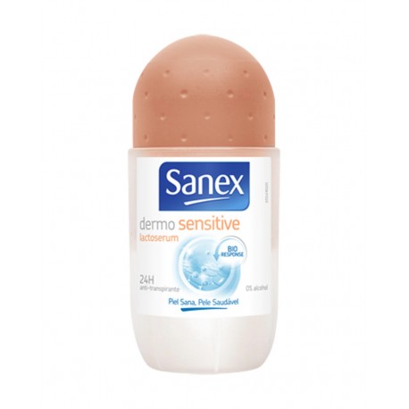 SANEX DERMOSENSITIVE LACTOSERUM DESODORANTE ROLL ON 50 ML