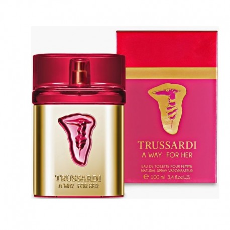 TRUSSARDI A WAY FOR HER EDT 50 ML
