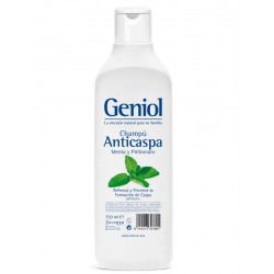 GENIOL CHAMPÚ ANTICASPA 750ML