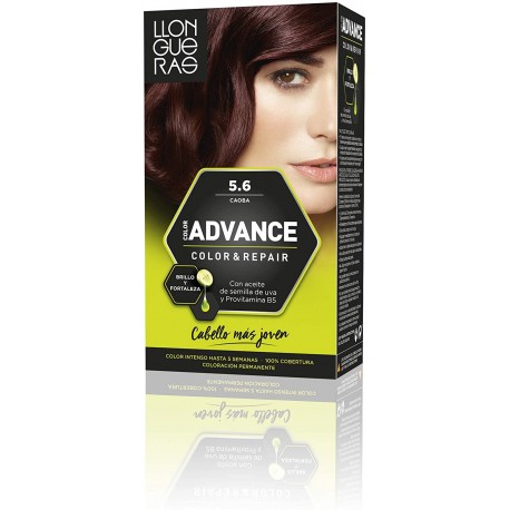 LLONGUERAS COLOR ADVANCE TINTE 5.6 CAOBA