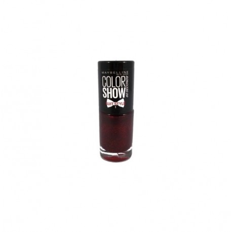 MAYBELLINE COLOR SHOW SUIT STYLE RED REACTION 444 7ML