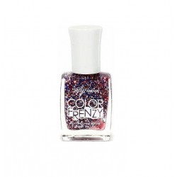 SALLY HANSEN COLOUR FRENZY RED, WHITE & HUE 340 11.8ML