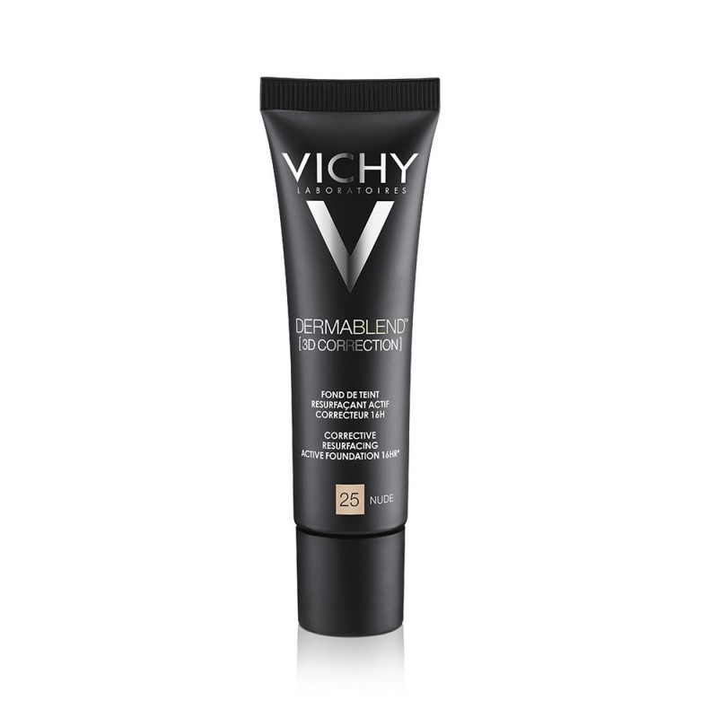Vichy Dermablend 3D Correction Foundation 25 Nude 30 ml 