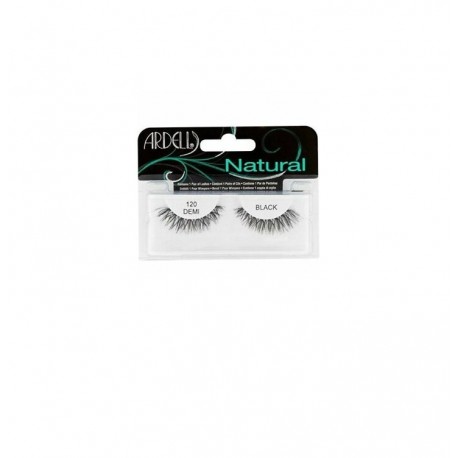 ARDELL PESTAÑAS NATURALES 120 DEMI BLACK CON ADHESIVO