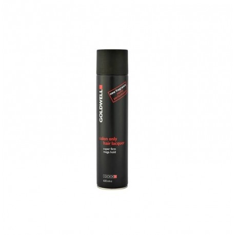 GOLDWELL SALON ONLY HAIR LACQUER SUPER FIRM MEGA HOLD 600ML