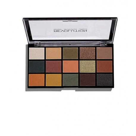MAKEUP REVOLUTION EYESHADOW PALETTE RE-LOADED ICONIC DIVISION