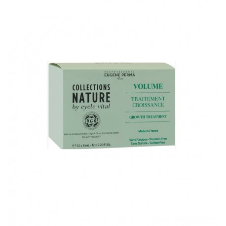 EUGENE PERMA COLLECTIONS NATURE BY CICLE TRATAMIENTO CRECIMIENTO 12 X 6 ML