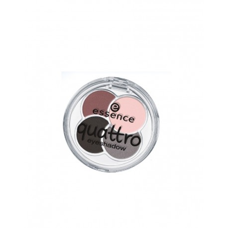 ESSENCE QUATTRO SOMBRA DE OJOS 19 GREYS N' ROSES 5G