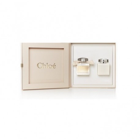 comprar perfumes online CHLOE COFRE EDP 50ML + LOCIÓN CORPORAL 100ML mujer