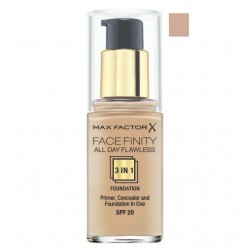 MAX FACTOR MAQUILLAJE FACE FINITY 3 IN 1 FDN 50 NATURAL SPF 20 30 ML