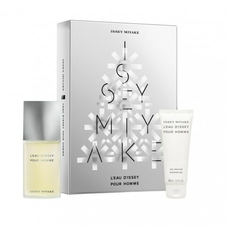 comprar perfumes online hombre ISSEY MIYAKE L´EAU D´ISSEY POUR HOMME EDT 75 ML + SHOWER GEL 100 ML SET REGALO