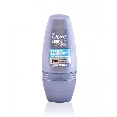 Comprar productos de hombre DOVE DESODORANTE HOMBRE CLEAN COMFORT ROLL ON 50 ML danaperfumerias.com