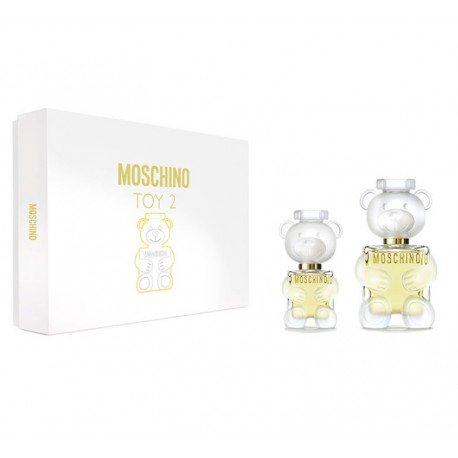 Comprar perfumes online set MOSCHINO TOY 2 EDP 100 ML + 30 ML VP SET REGALO