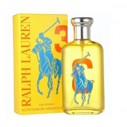 comprar perfumes online RALPH LAUREN BIG PONY 3 WOMAN YELLOW EDT 30 ML VP. mujer