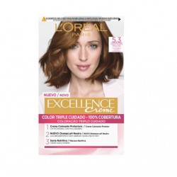 L'OREAL EXCELLENCE CREME TINTE 53 CHOCOLATE PRALINE