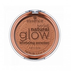 ESSENCE SUN CLUB POLVO BRONCEADOR BRILLO 01 WARM TONE