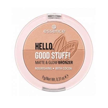 ESSENCE POLVOS BRONCEADORES HELLO, GOOD STUFF! MATE & GLOW 10 COCOA-COOL