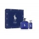 comprar perfumes online hombre RALPH LAUREN POLO BLUE EDT 125 ML + EDT 30 ML SET REGALO