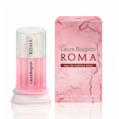 comprar perfumes online LAURA BIAGIOTTI ROMA ROSA EDT 50 ML mujer