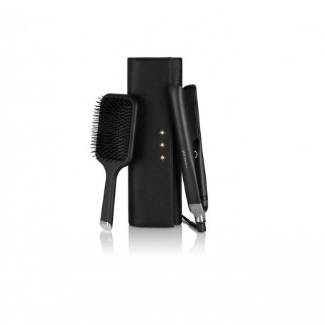 GHD PLATINUM + NECESER RESISTENTE AL CALOR + CEPILLO SET