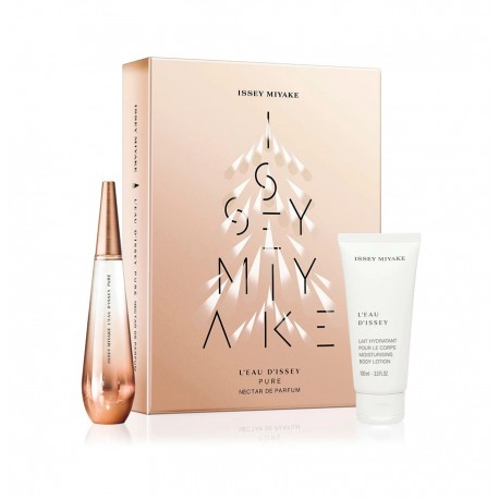 comprar perfumes online ISSEY MIYAKE L´EAU D´ISSEY PURE NECTAR EDP 50 ML + BODY LOTION 100 ML SET REGALO mujer