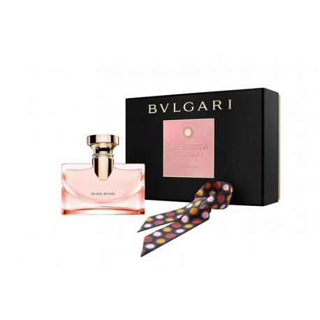 comprar perfumes online BVLGARI SPLENDIDA ROSE ROSE EDP 100 ML + PAÑUELO SET REGALO mujer
