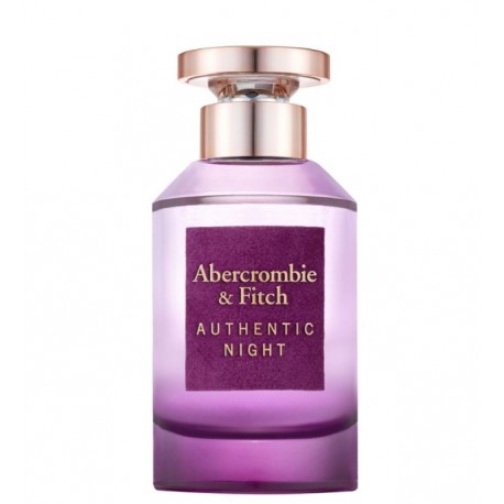 comprar perfumes online ABERCROMBIE & FITCH AUTHENTIC NIGHT WOMAN EDP 100 ML mujer