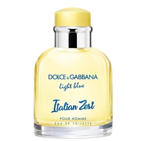 DOLCE & GABBANA LIGHT BLUE ITALIAN ZEST POUR HOMME EDT 75 ML