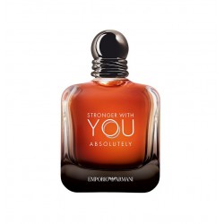 EMPORIO ARMANI STRONGER WITH YOU ABSOLUTELY PARFUM POUR HOMME 100 ML