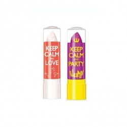 RIMMEL KEEP CALM AND LIPBALM DUO 050 VIOLET BLUSH