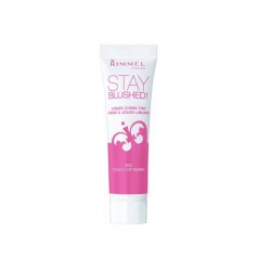RIMMEL LONDON STAY BLUSHED TOUCH OF BERRY 002 14ML
