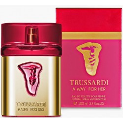 comprar perfumes online TRUSSARDI A WAY FOR HER EDT 100 ML mujer
