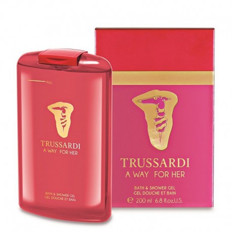 comprar perfumes online TRUSSARDI A WAY FOR HER SHOWER GEL 200 ML mujer
