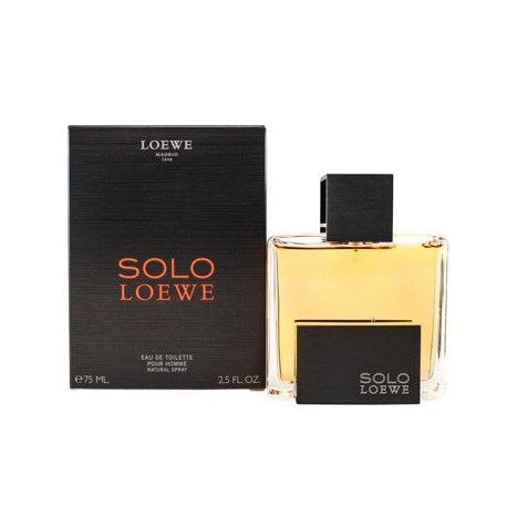 comprar perfumes online hombre LOEWE SOLO LOEWE EDT 75 ML FORMATO ANTIGUO