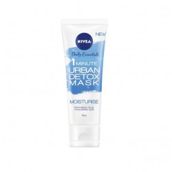 NIVEA URBAN SKIN DETOX NIGHT CREAM MASCARILLA DETOX 1 MINUTO 75 ML